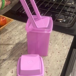 Tupperware Pickle Container